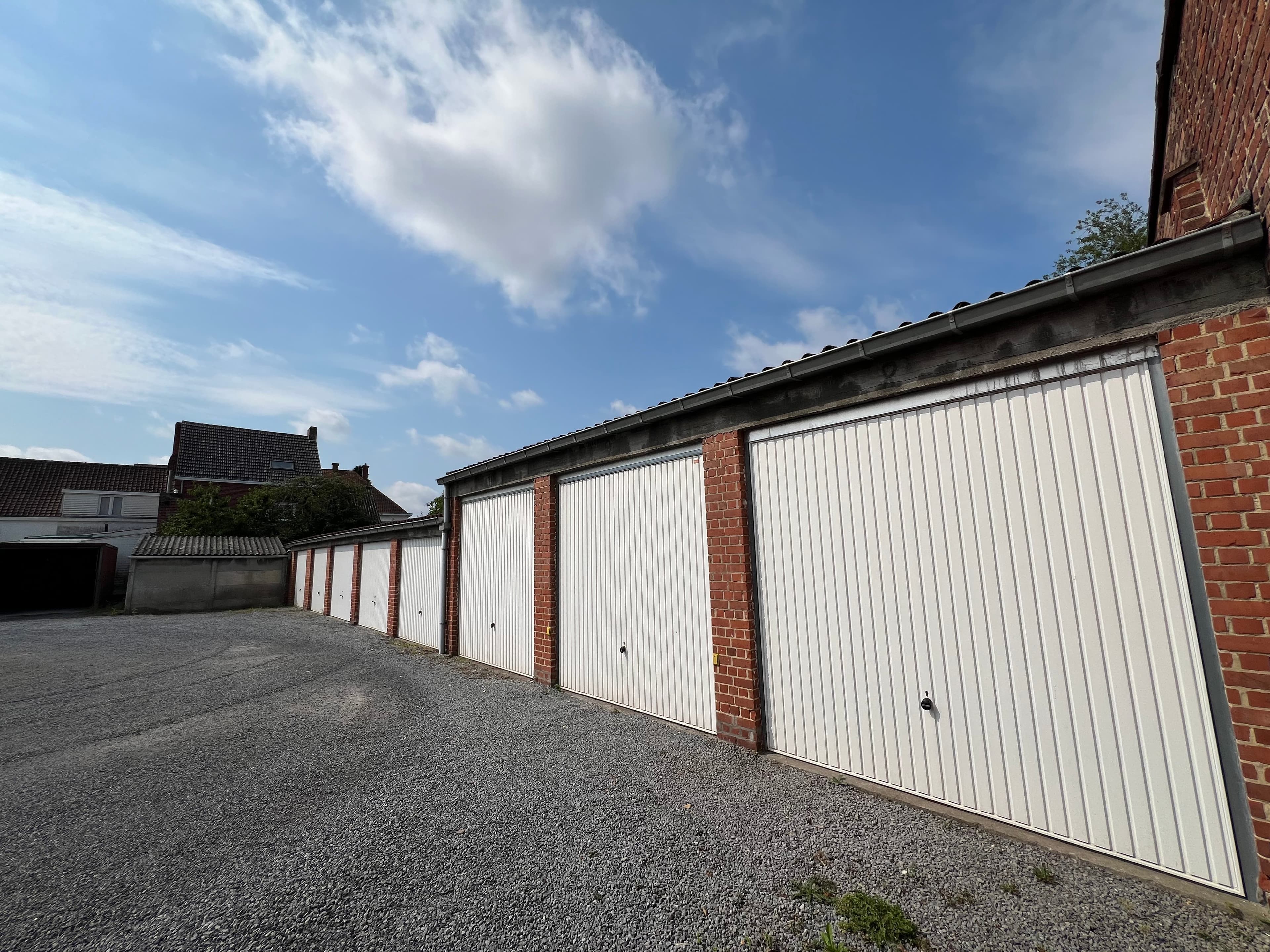 Garage te huur - Gitsestraat Roeselare